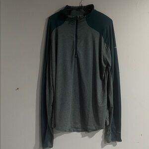 Columbia Men's Dark Green Long Sleeve Shirt